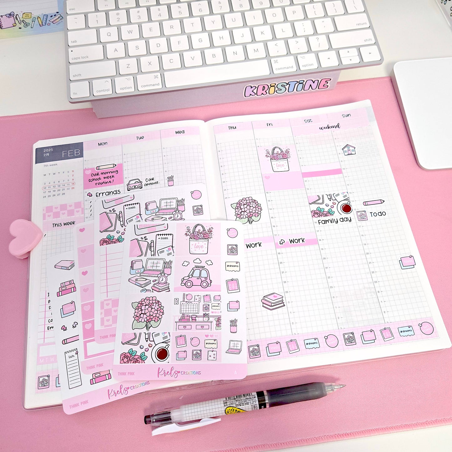 Think Pink | Choose a kit