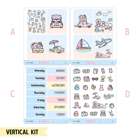 Let's Travel | Choose a kit