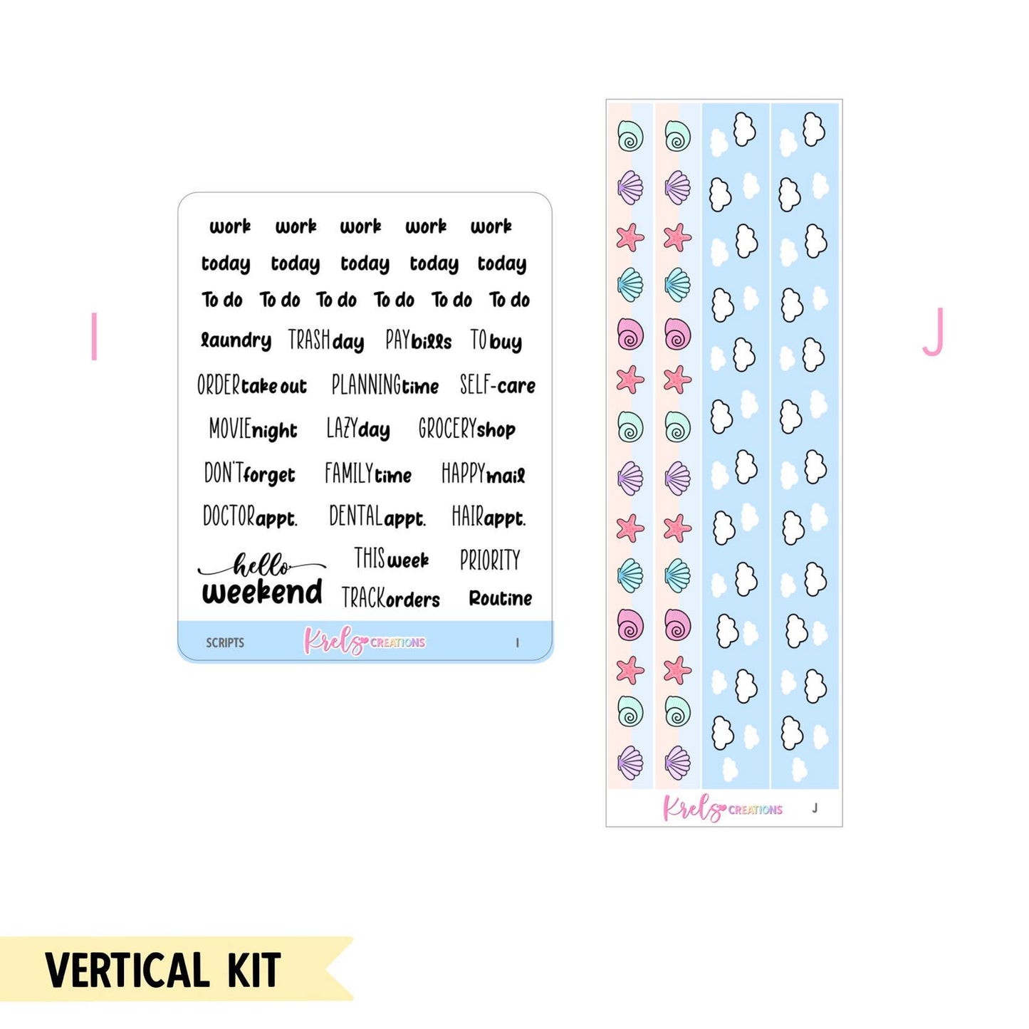 Let's Travel | Choose a kit