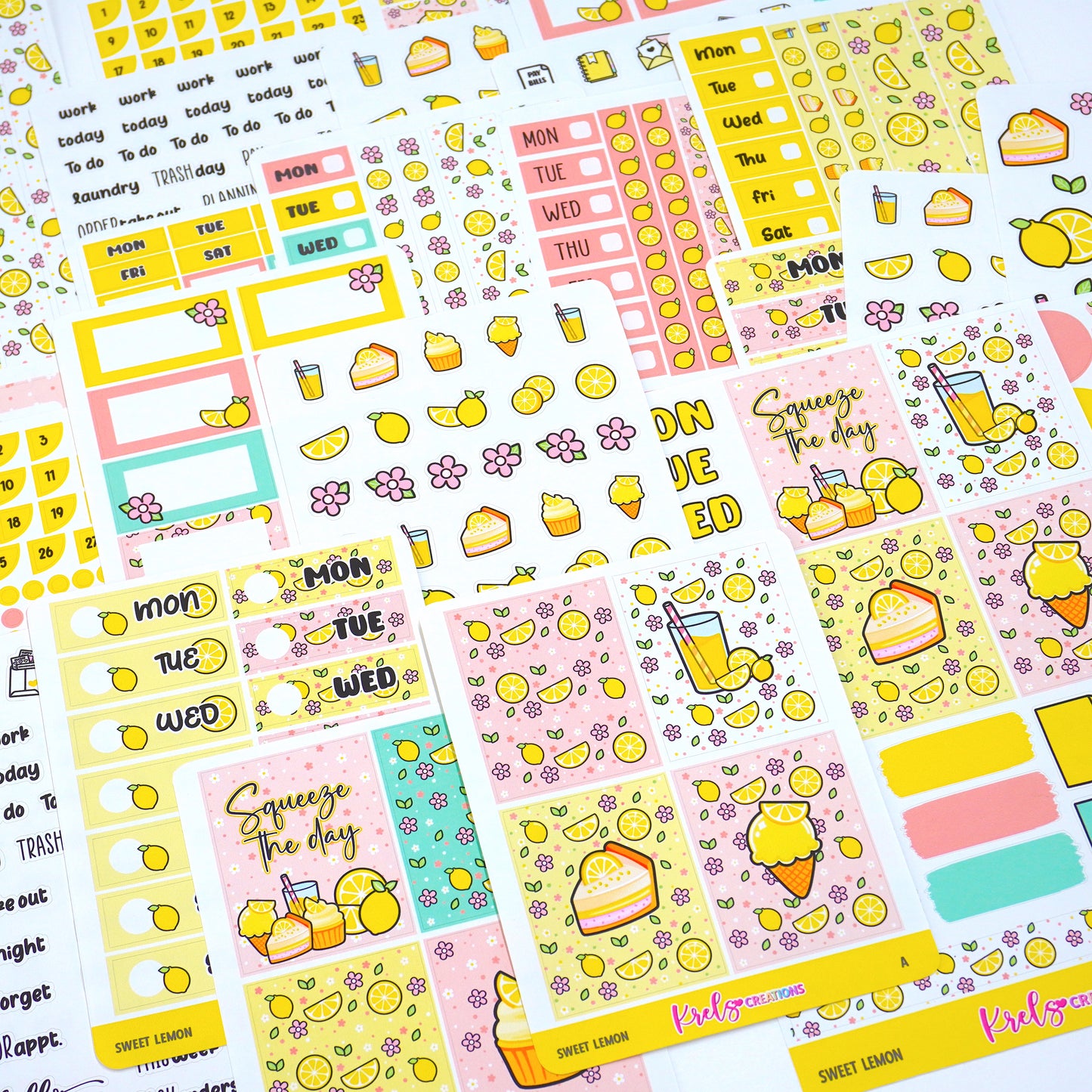 Sweet lemon | Choose a kit