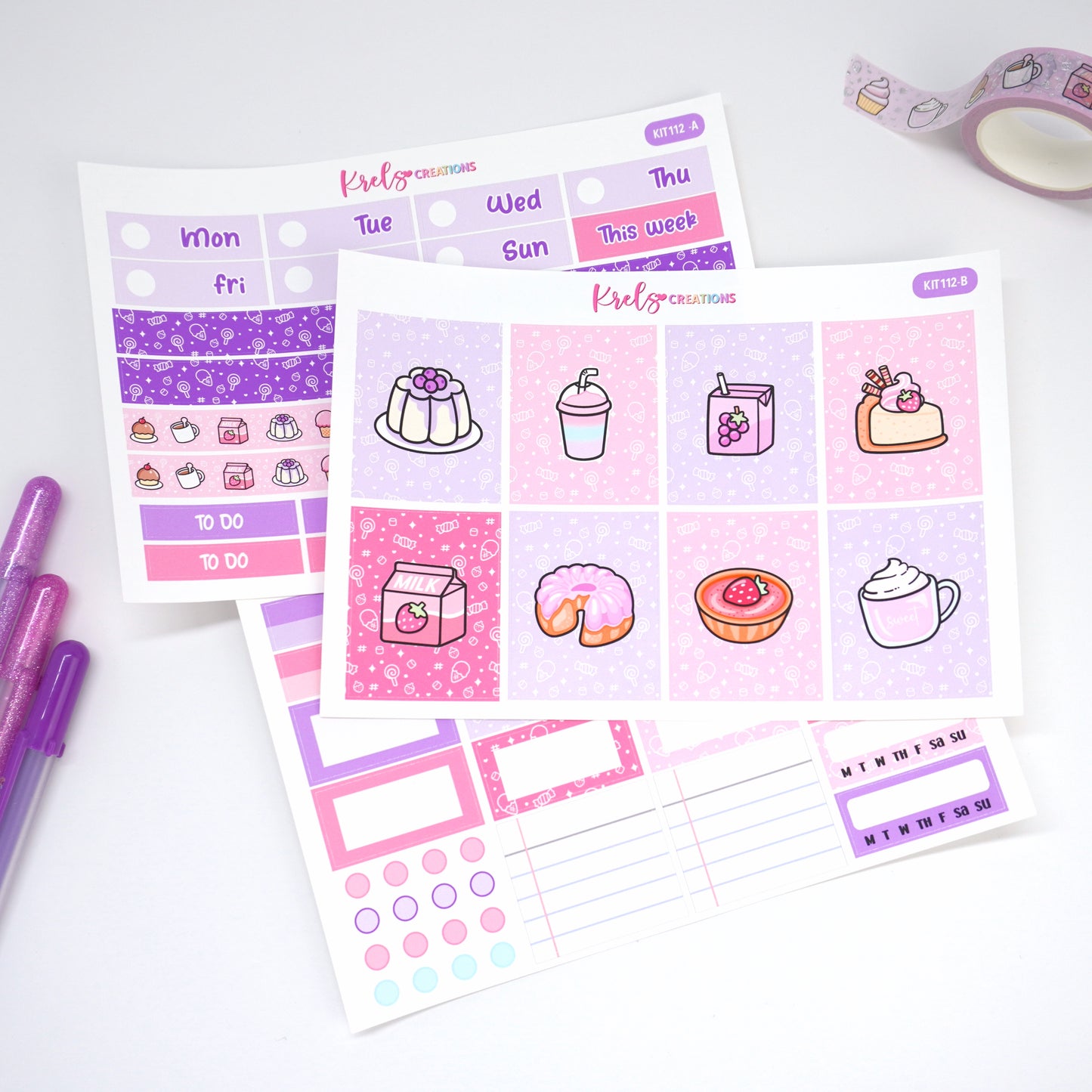 KIT112 | Sweet desserts | Vertical Kit