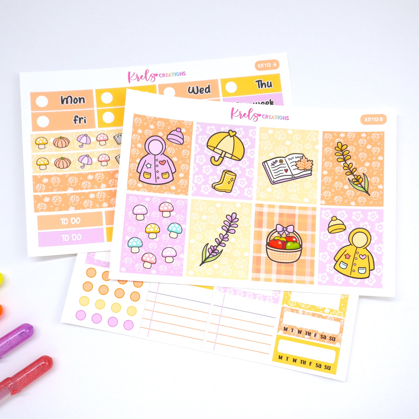 KIT113 | Fall vibes | Vertical Kit