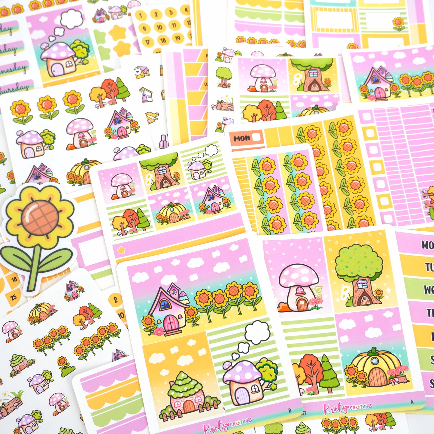 Magic Forest "Fall" | Choose a kit