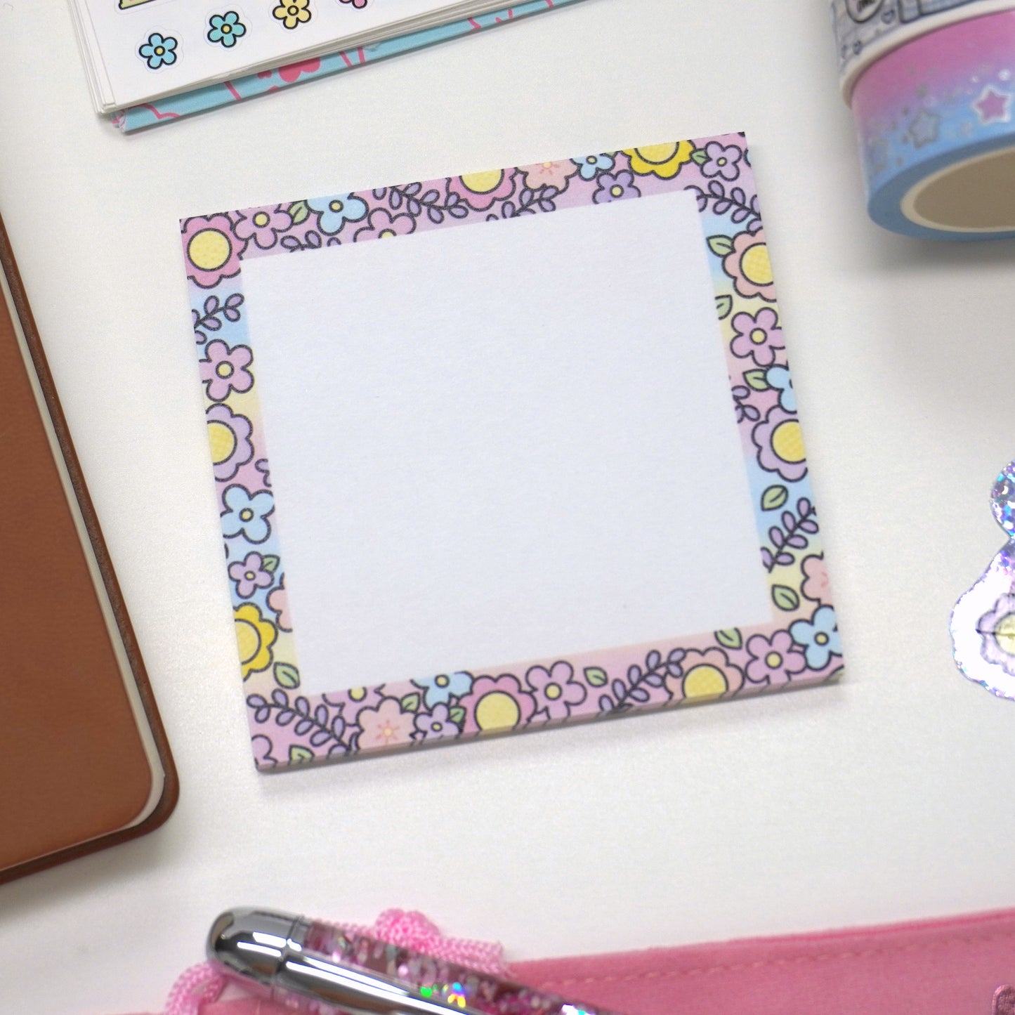 Sticky notes | POST-IT® NOTES | Wildflower, 3X3"