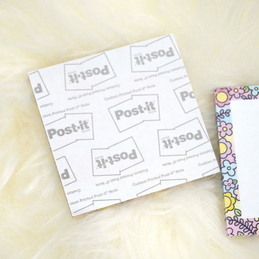 Sticky notes | POST-IT® NOTES | Wildflower, 3X3"