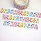 Wildflower rainbow | Holo foil | 15mm washi tape