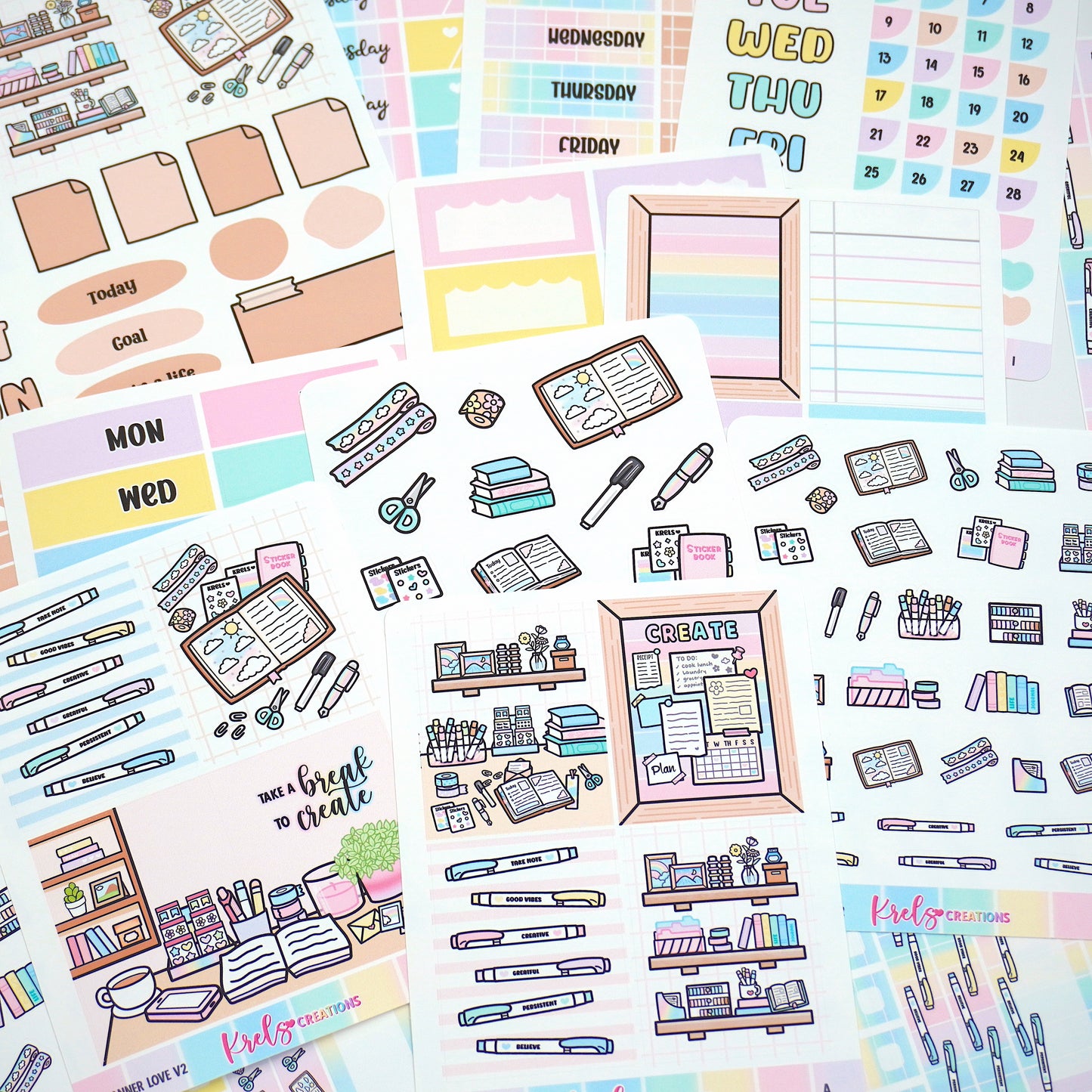 Planner love 2 | Choose a kit