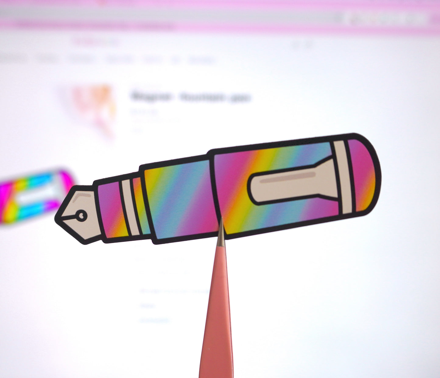 Magnet -fountain pen
