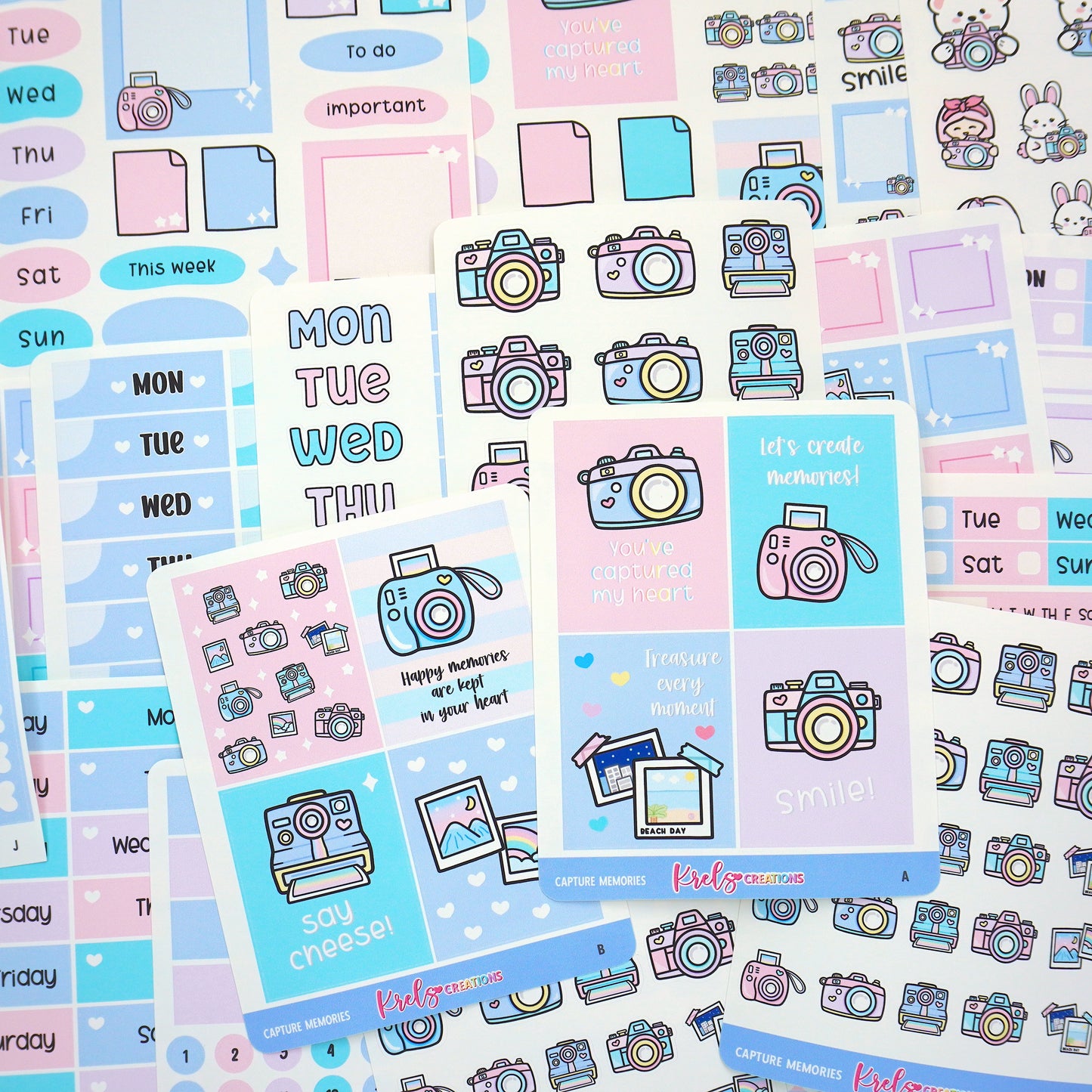 Capture Memories | Choose a kit