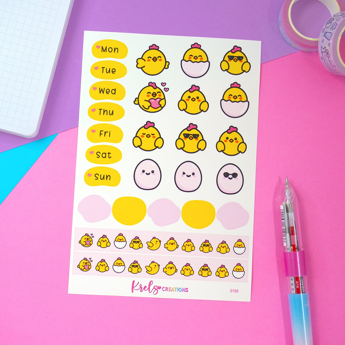 D130 | Baby Chicks