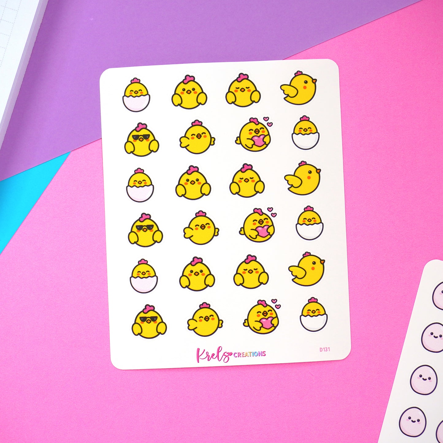 D131 | Baby Chicks icons