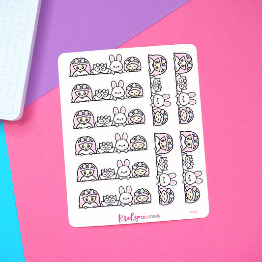 HK186 | Planner friends header