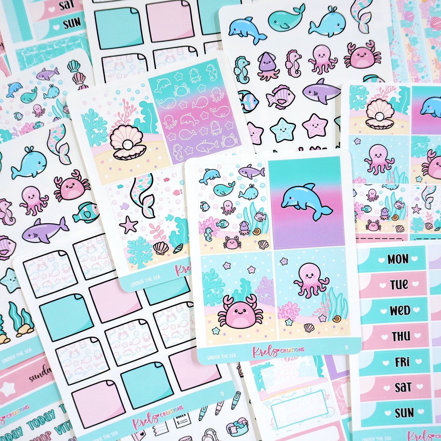 Under the sea | Choose a kit