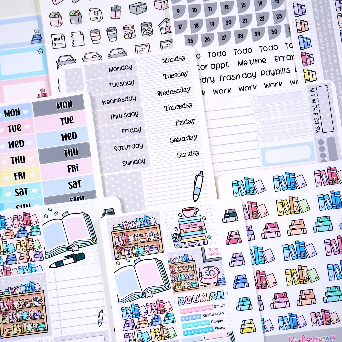 Bookish | Choose a kit
