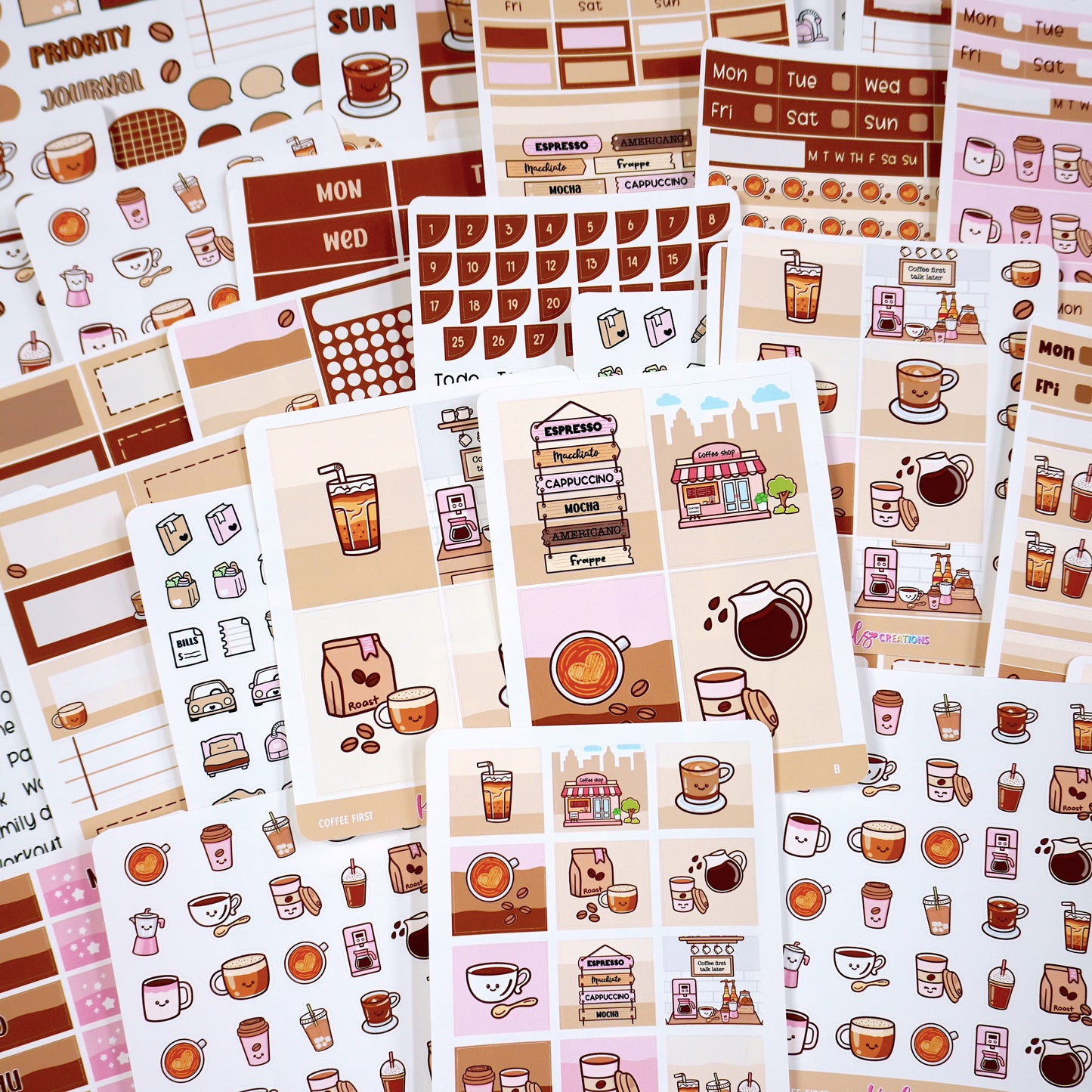 Coffee first | Choose a kit