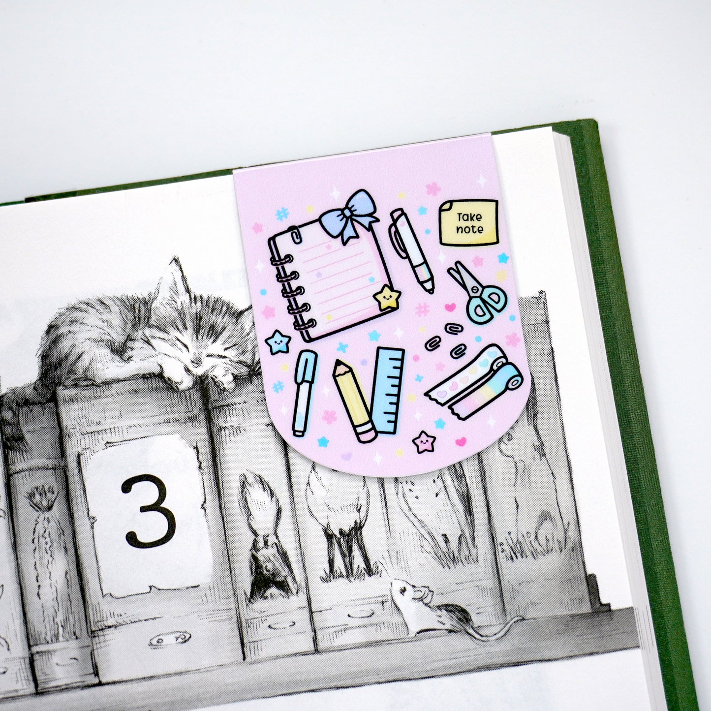 Magnetic bookmark | Paper and Pen