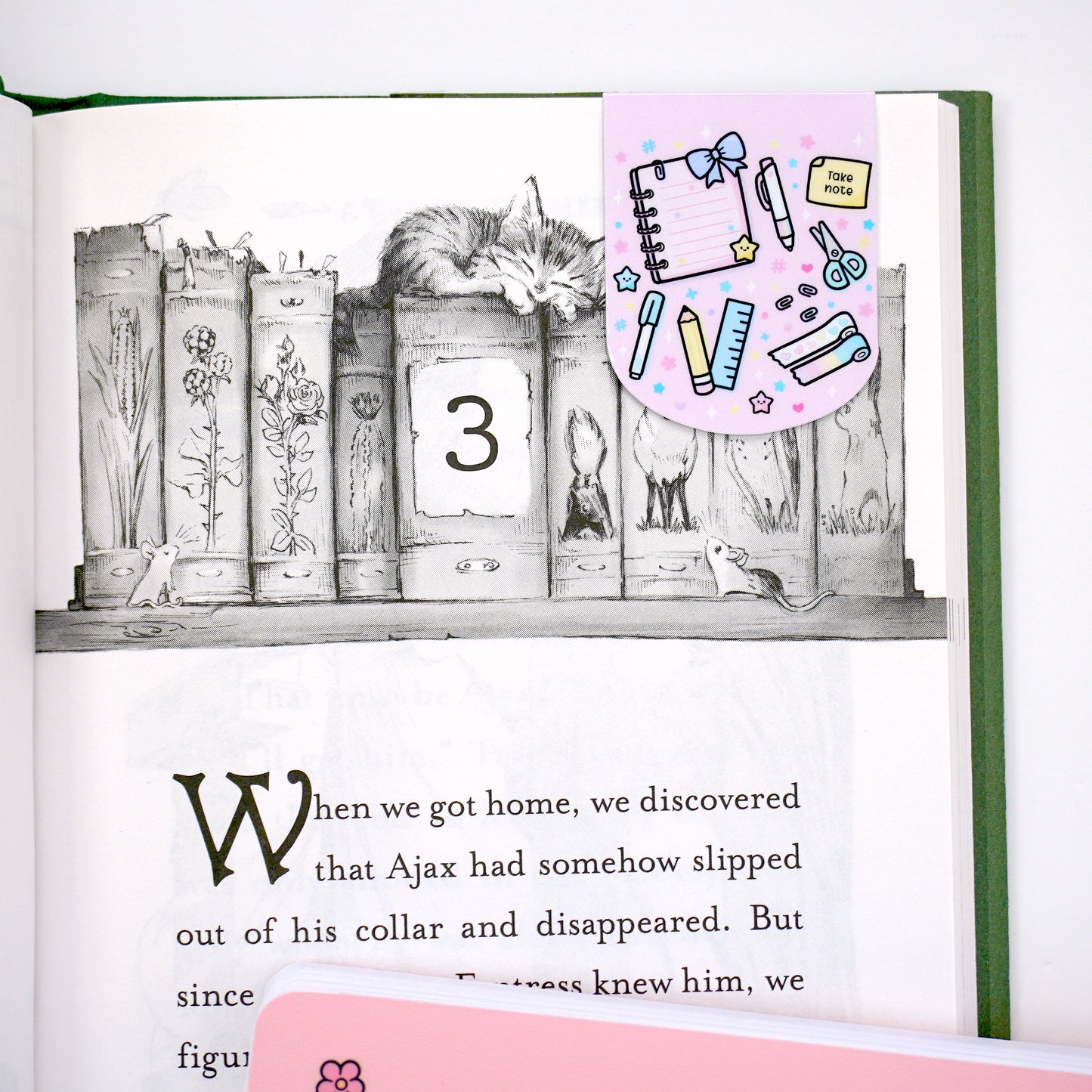 Magnetic bookmark | Paper and Pen