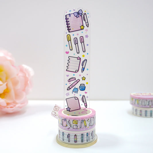 Acrylic Washi Stand | Paper and Pen
