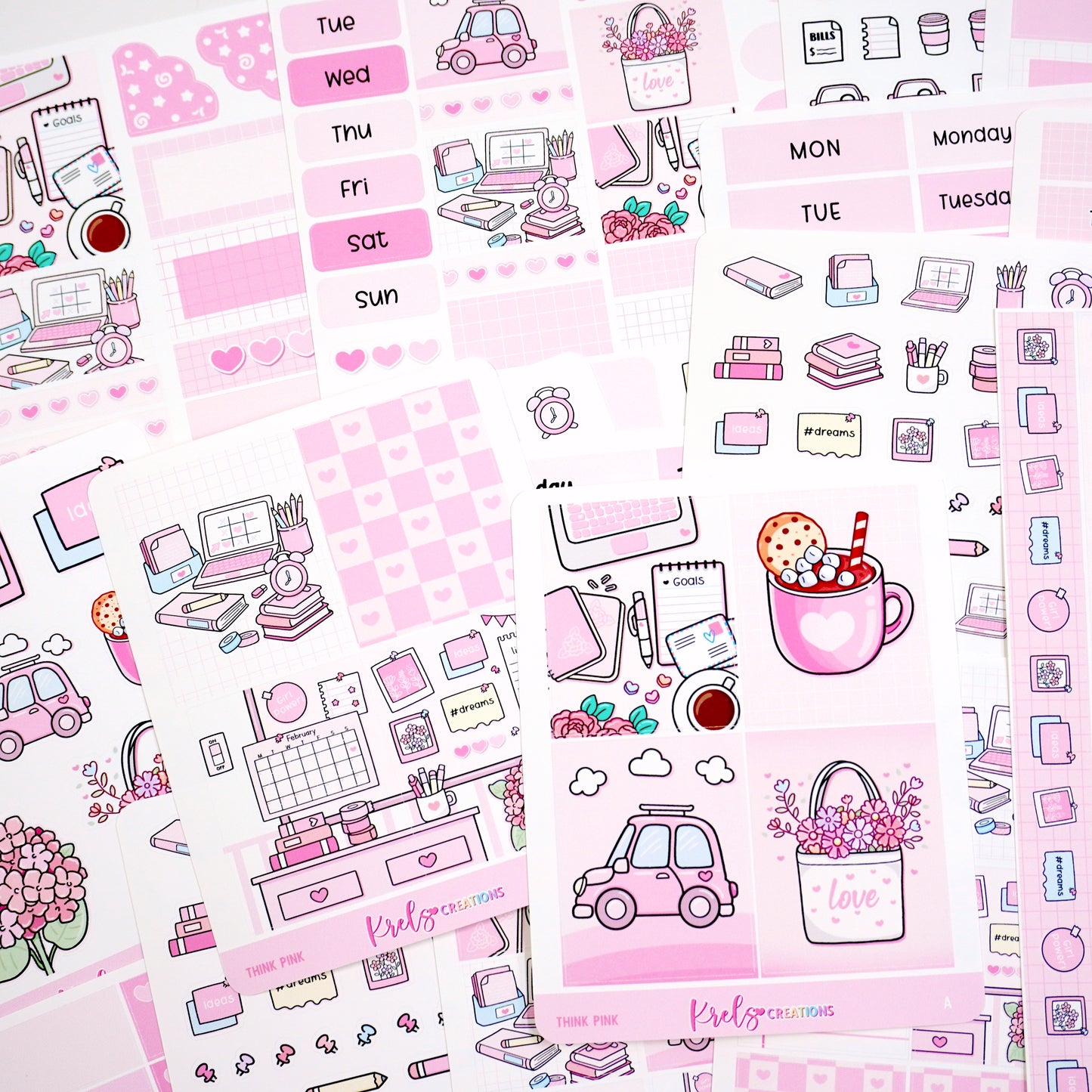 Think Pink | Choose a kit