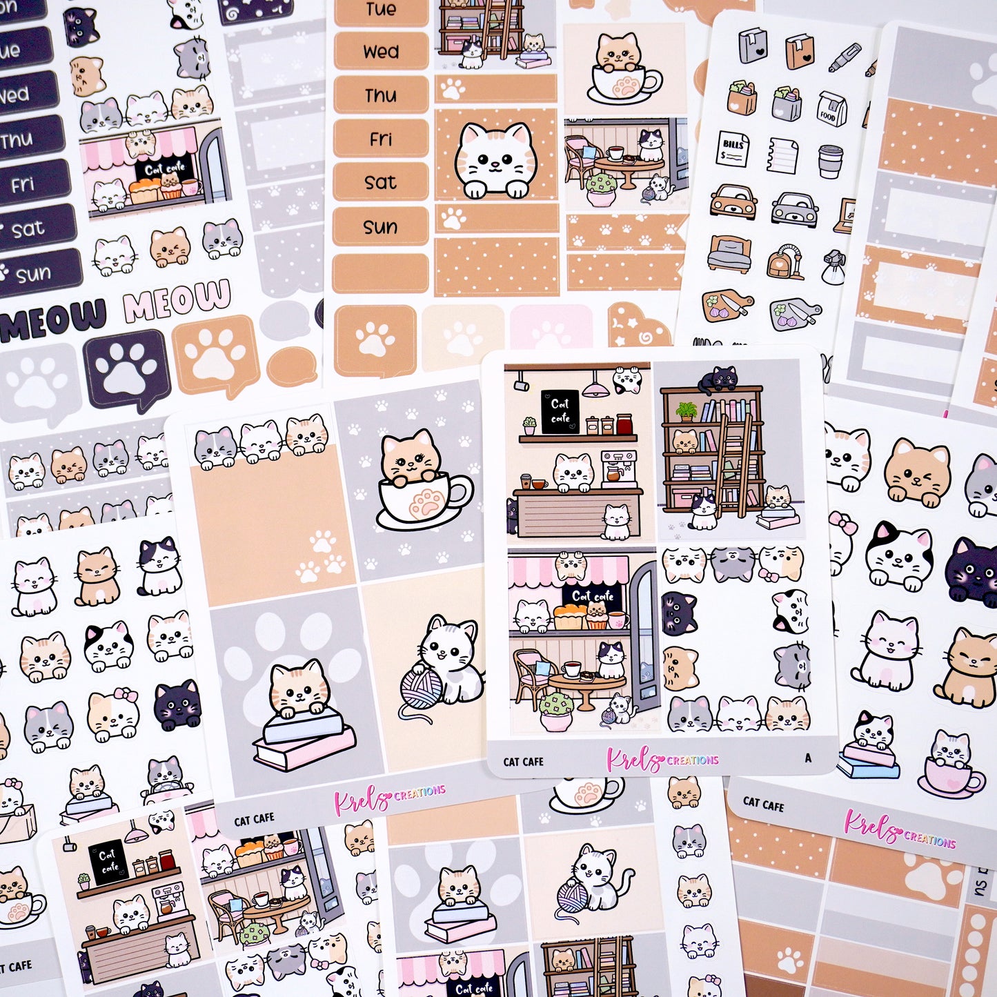 Cat Cafe | Choose a kit