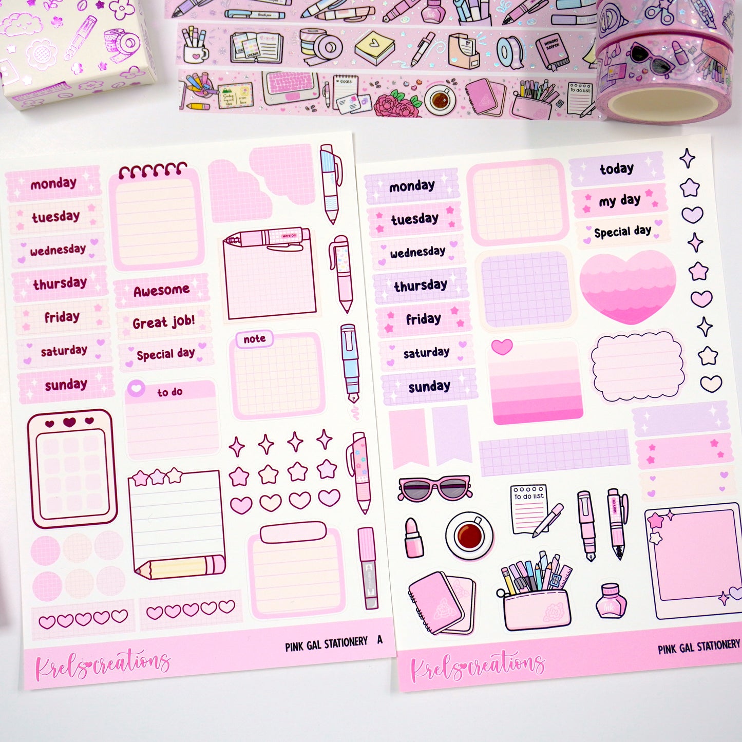 Pre-Order: 6th Shop Anniversary Bundle (Limit 1 per person)