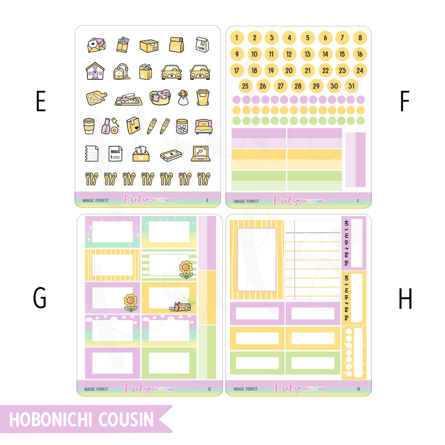 Magic Forest "Fall" | Choose a kit