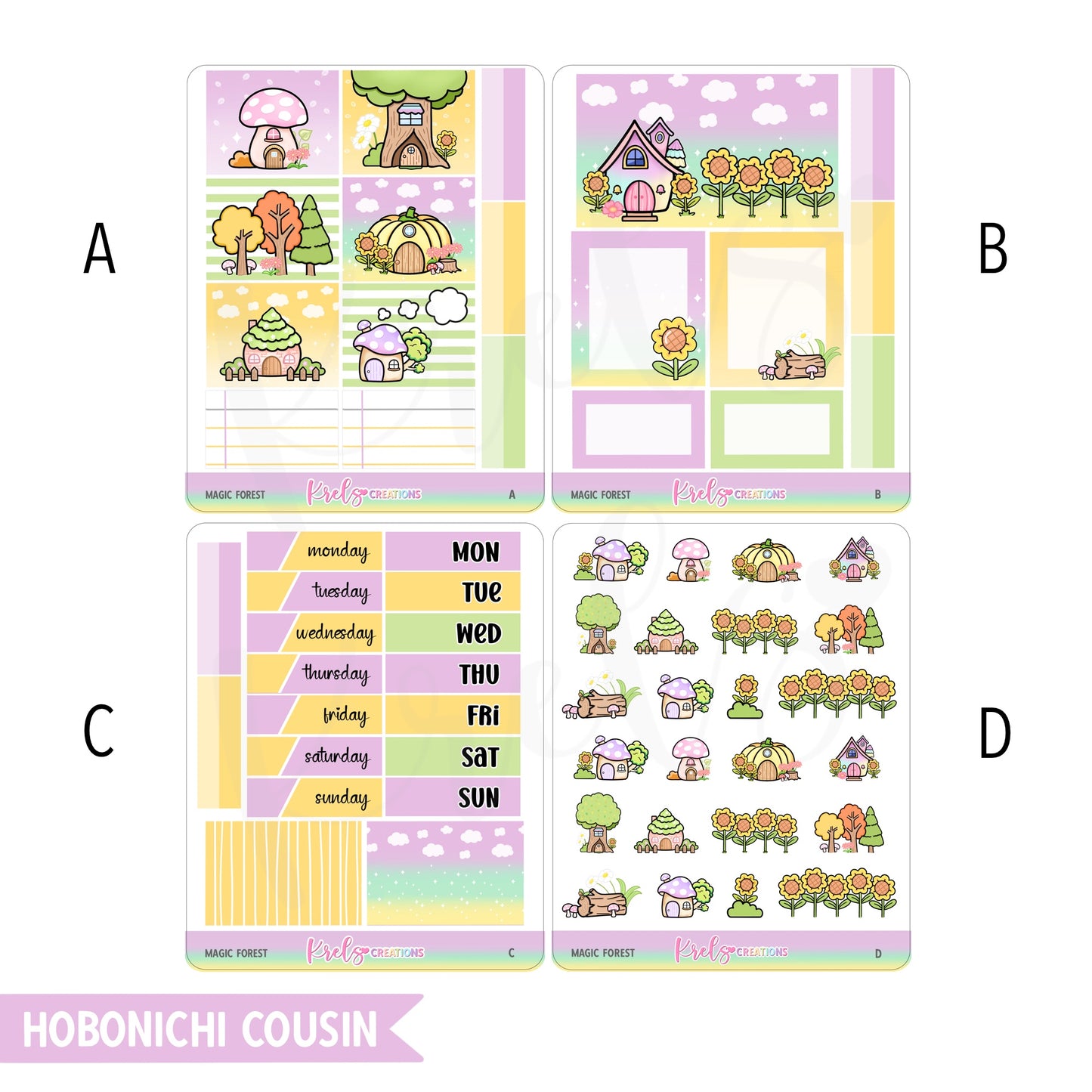 Magic Forest "Fall" | Choose a kit