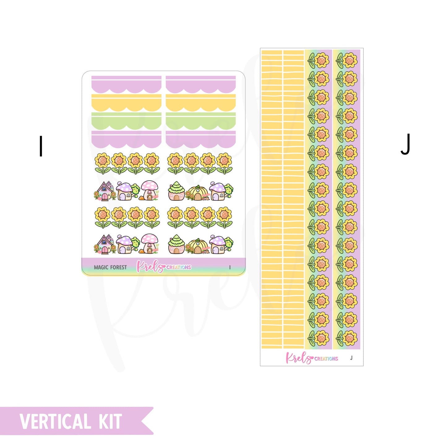 Magic Forest "Fall" | Choose a kit