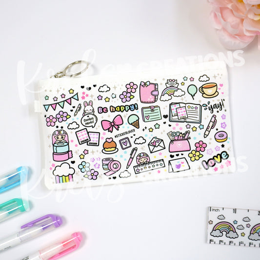 Pouch | Love doodles