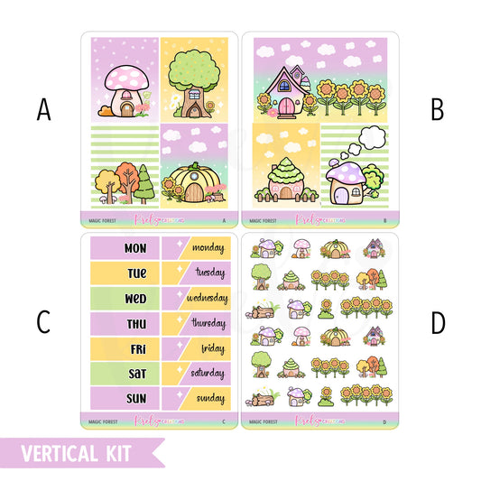 Magic Forest "Fall" | Choose a kit