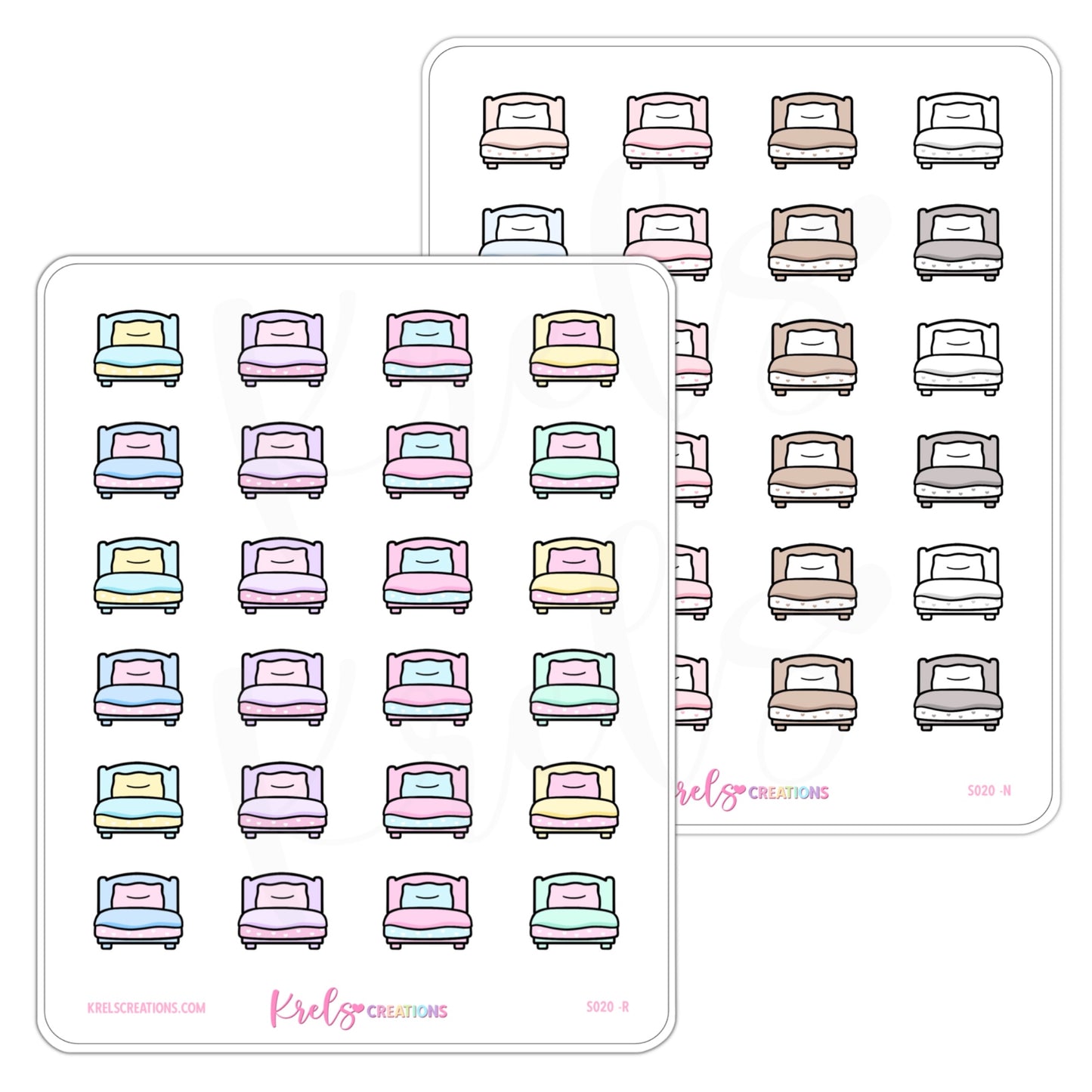 S020 | Bed Stickers