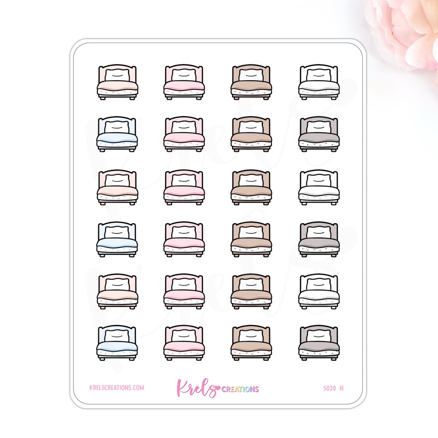 S020 | Bed Stickers
