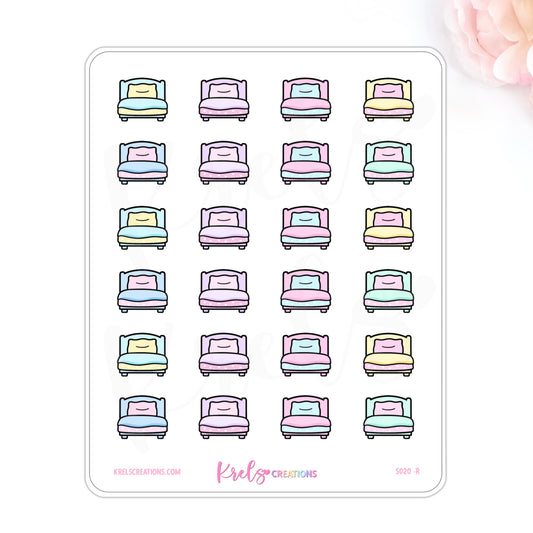 S020 | Bed Stickers