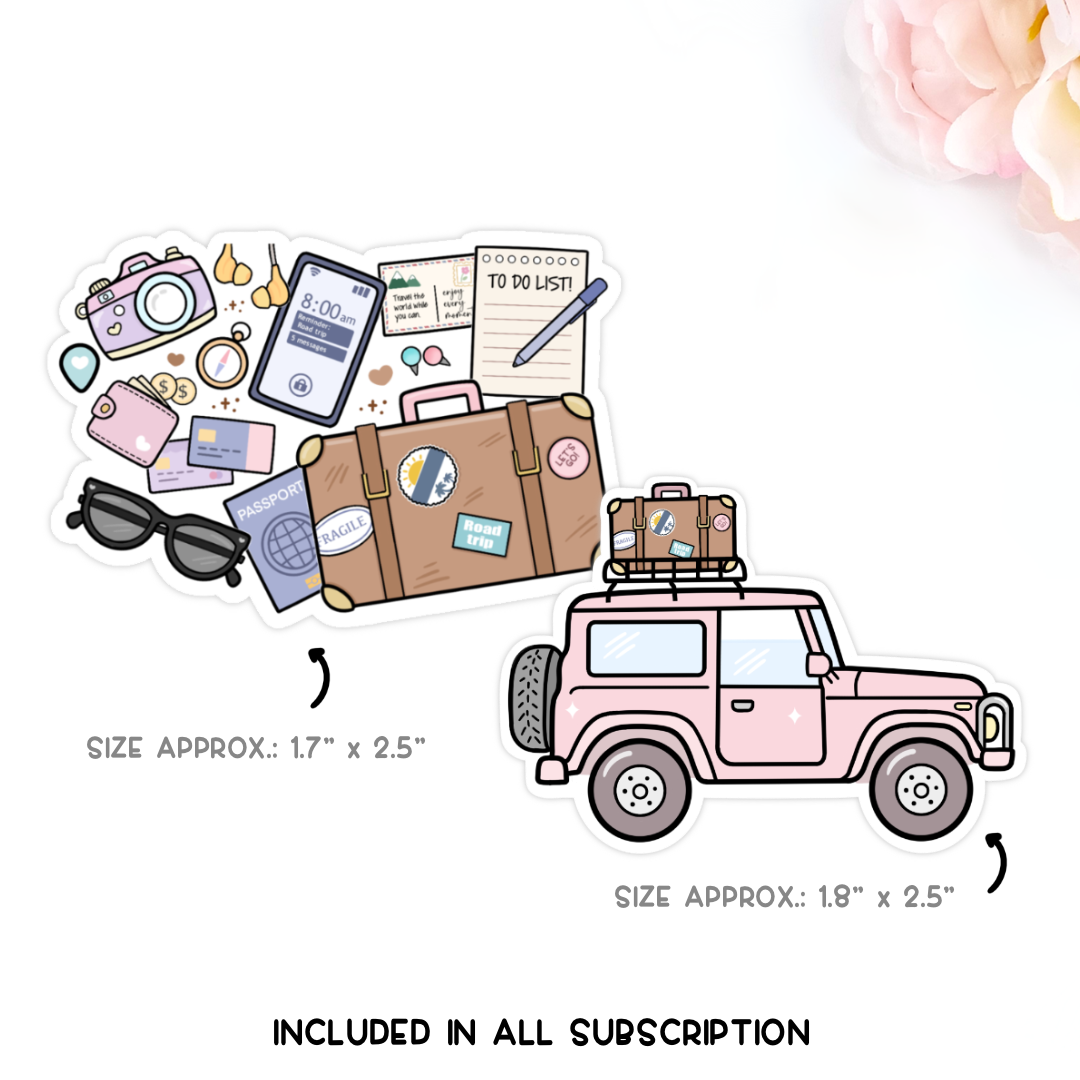 STICKERS & WASHI TAPE Subscription