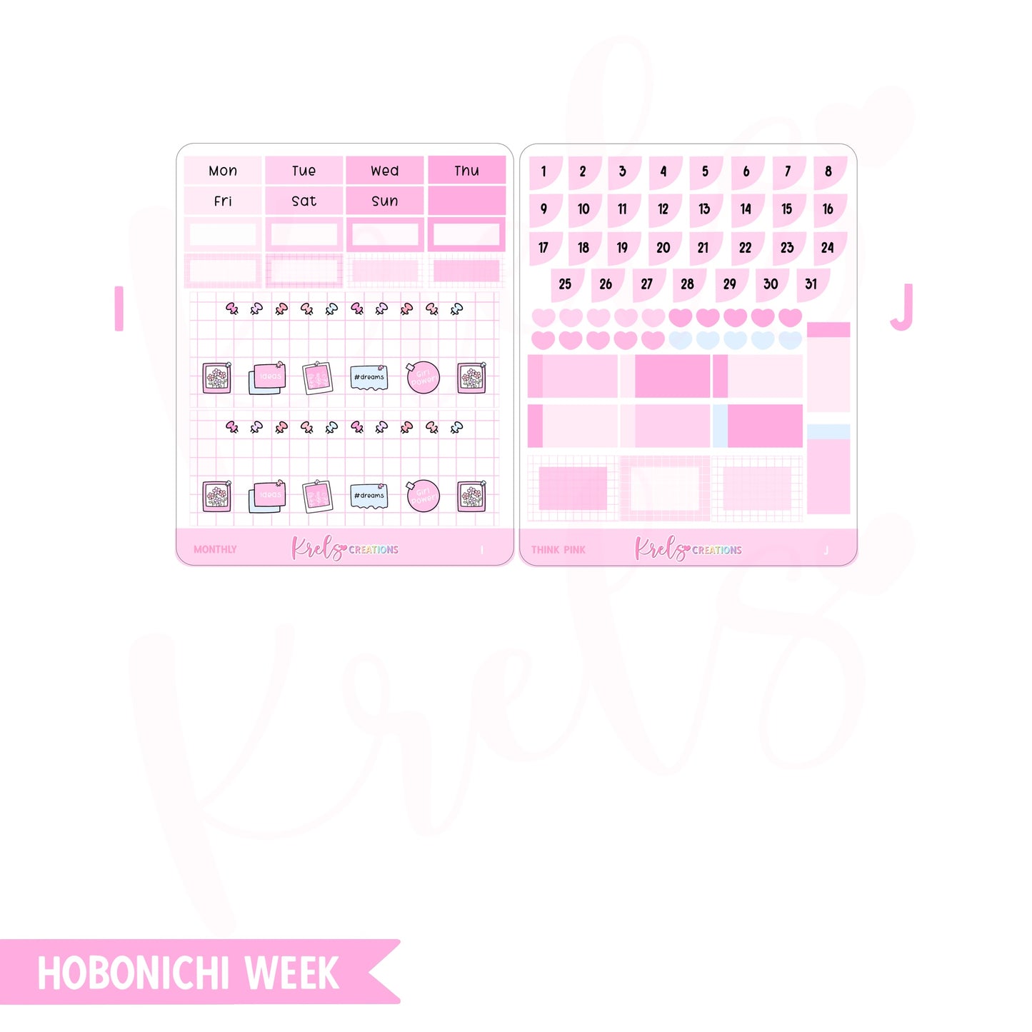 Think Pink | Choose a kit