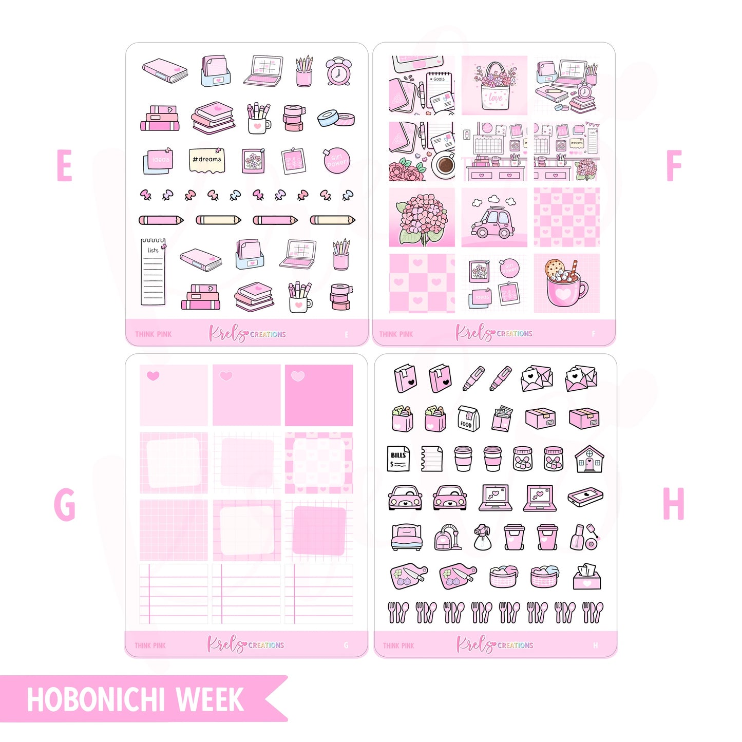 Think Pink | Choose a kit