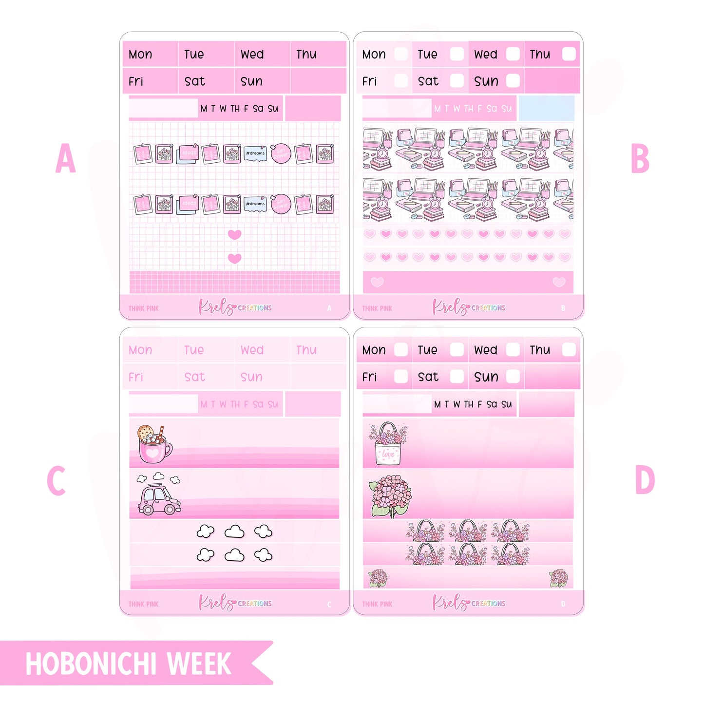 Think Pink | Choose a kit