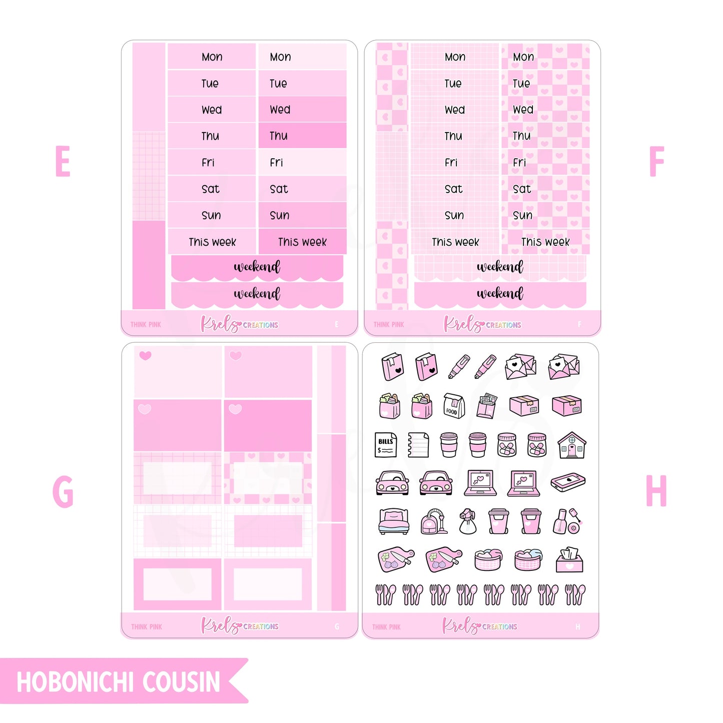 Think Pink | Choose a kit