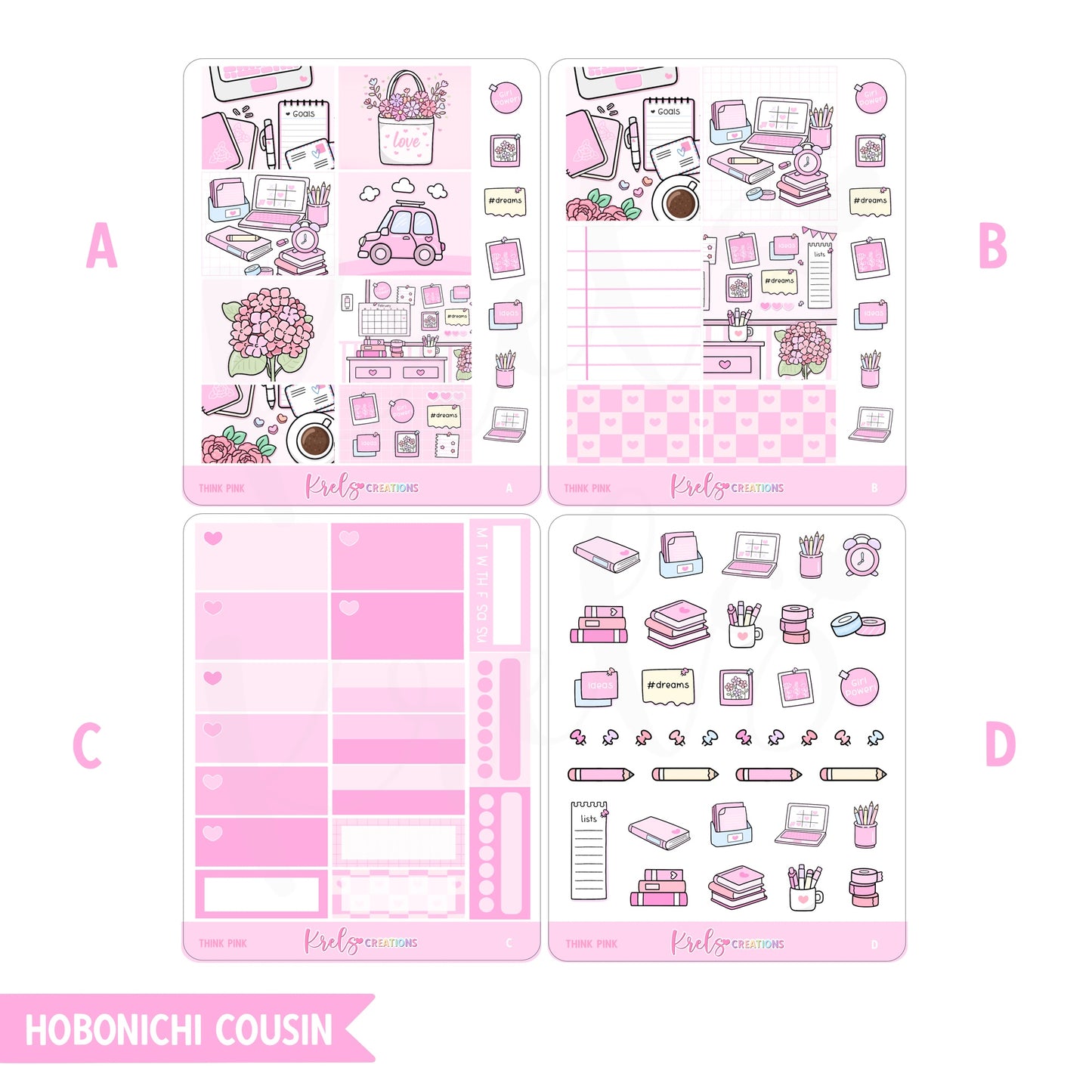 Think Pink | Choose a kit