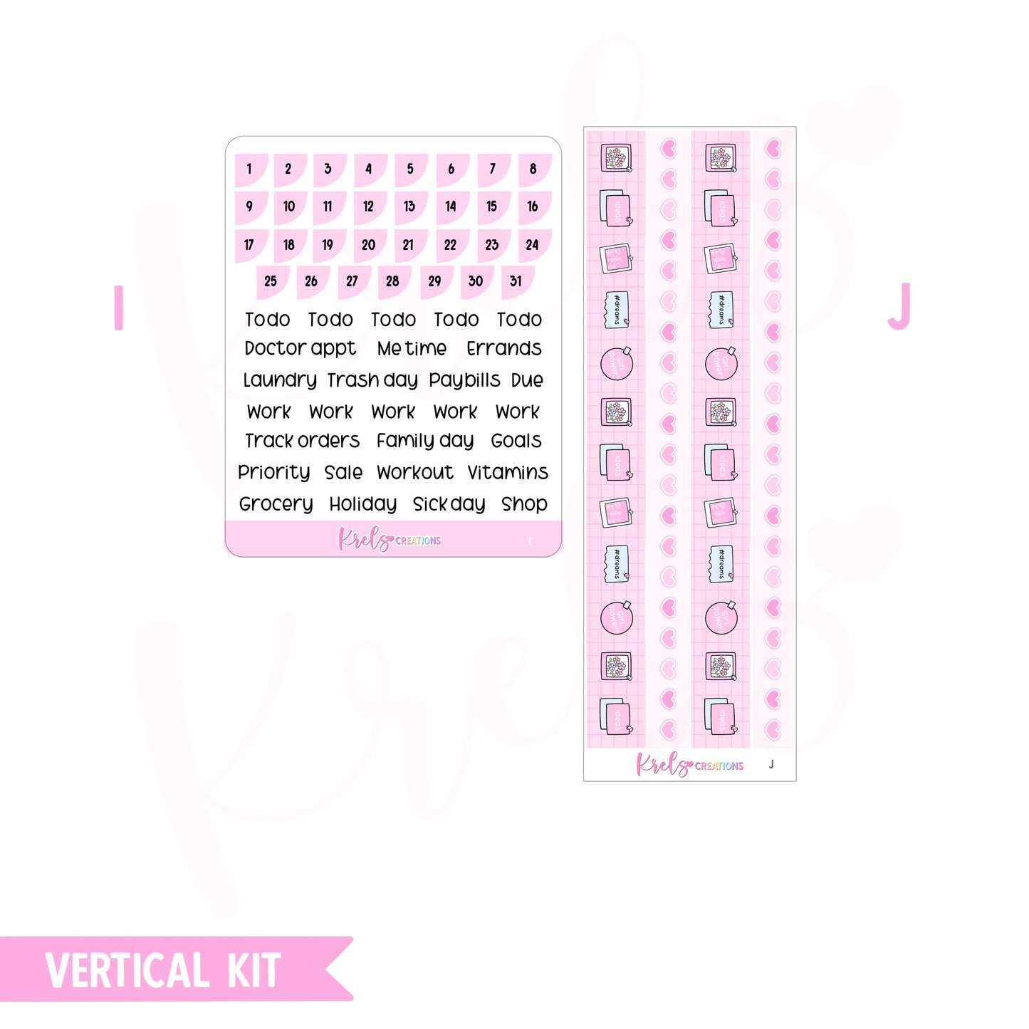 Think Pink | Choose a kit