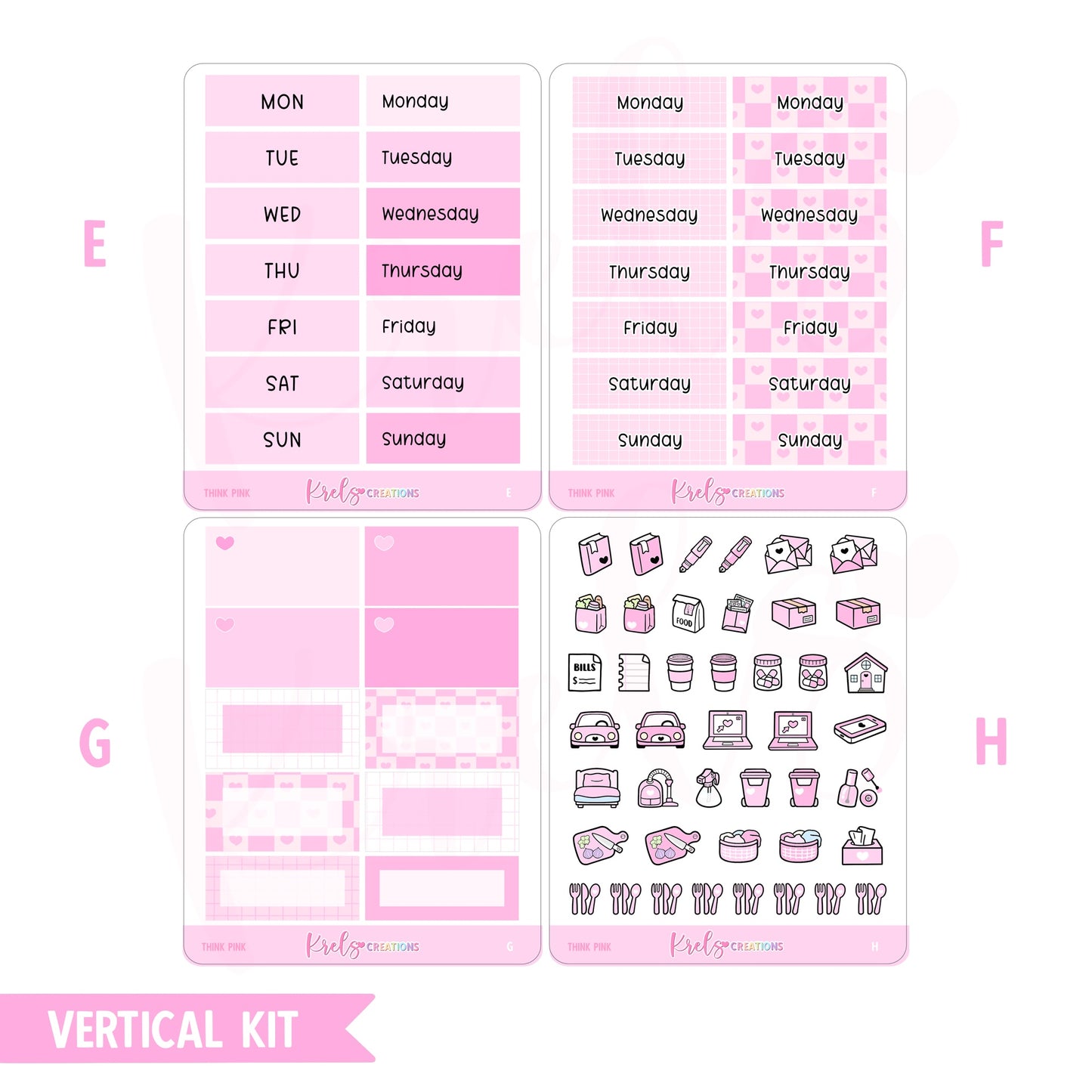 Think Pink | Choose a kit