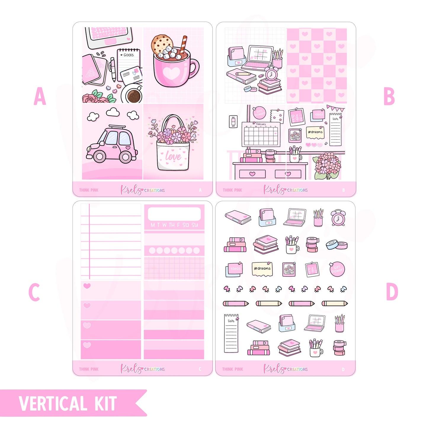 Think Pink | Choose a kit