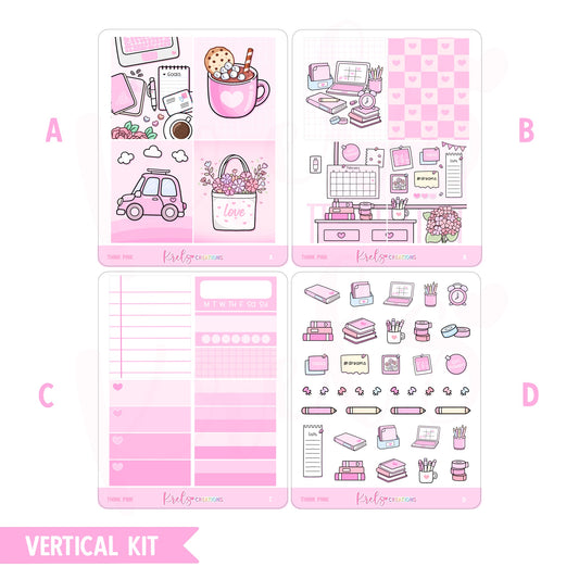 Think Pink | Choose a kit