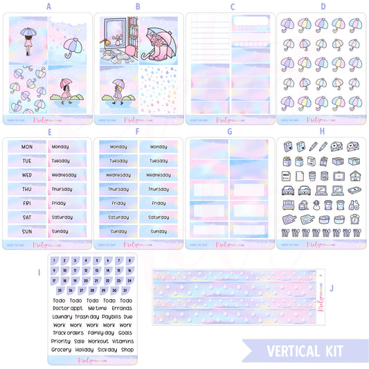 Under the rain | Choose a kit