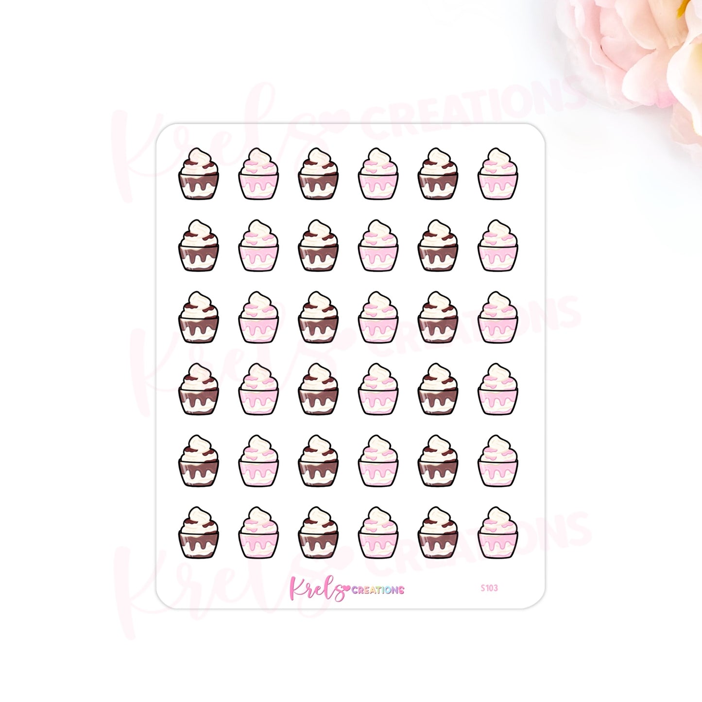 S103 | Ice cream sundae