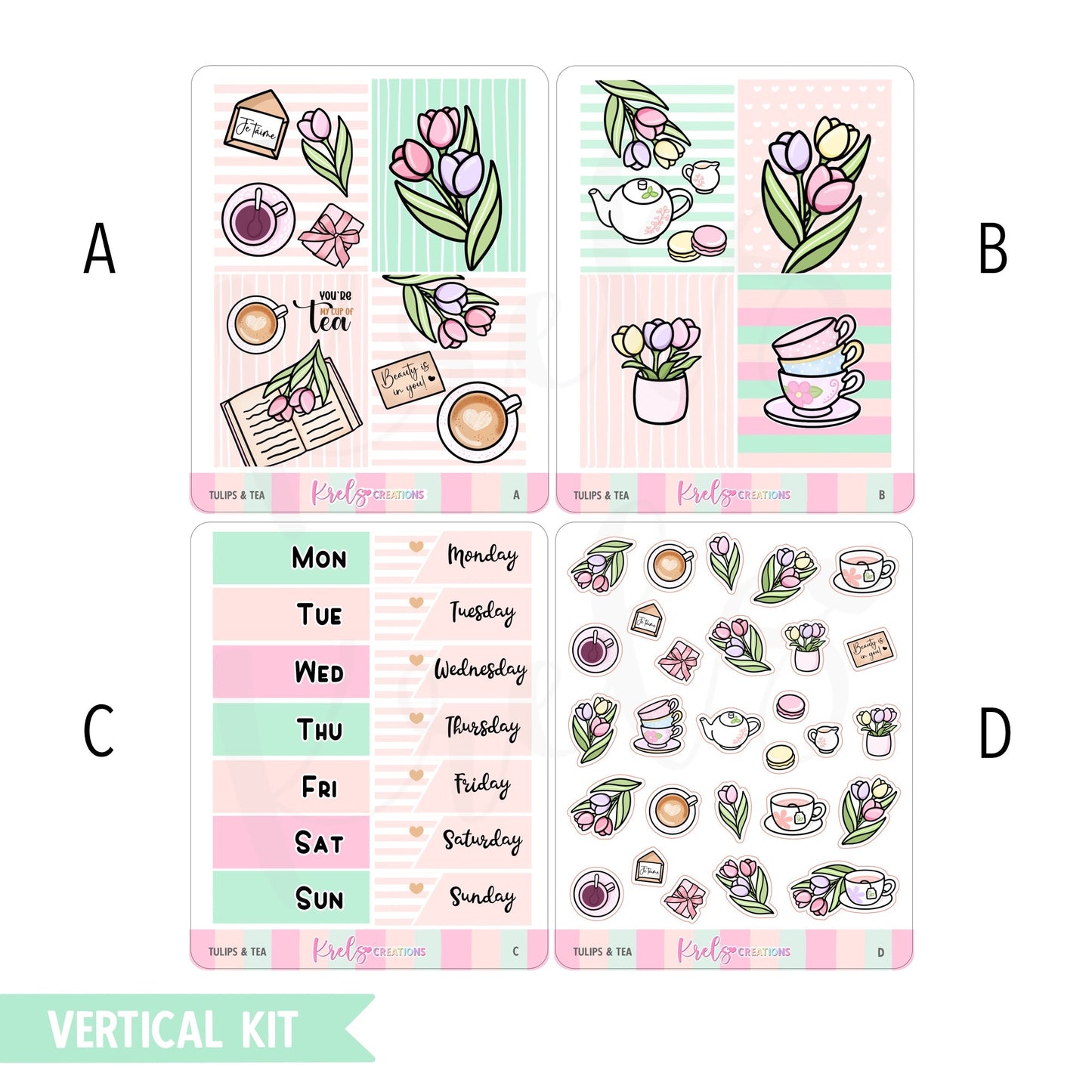 Tulips & Tea | Choose a kit