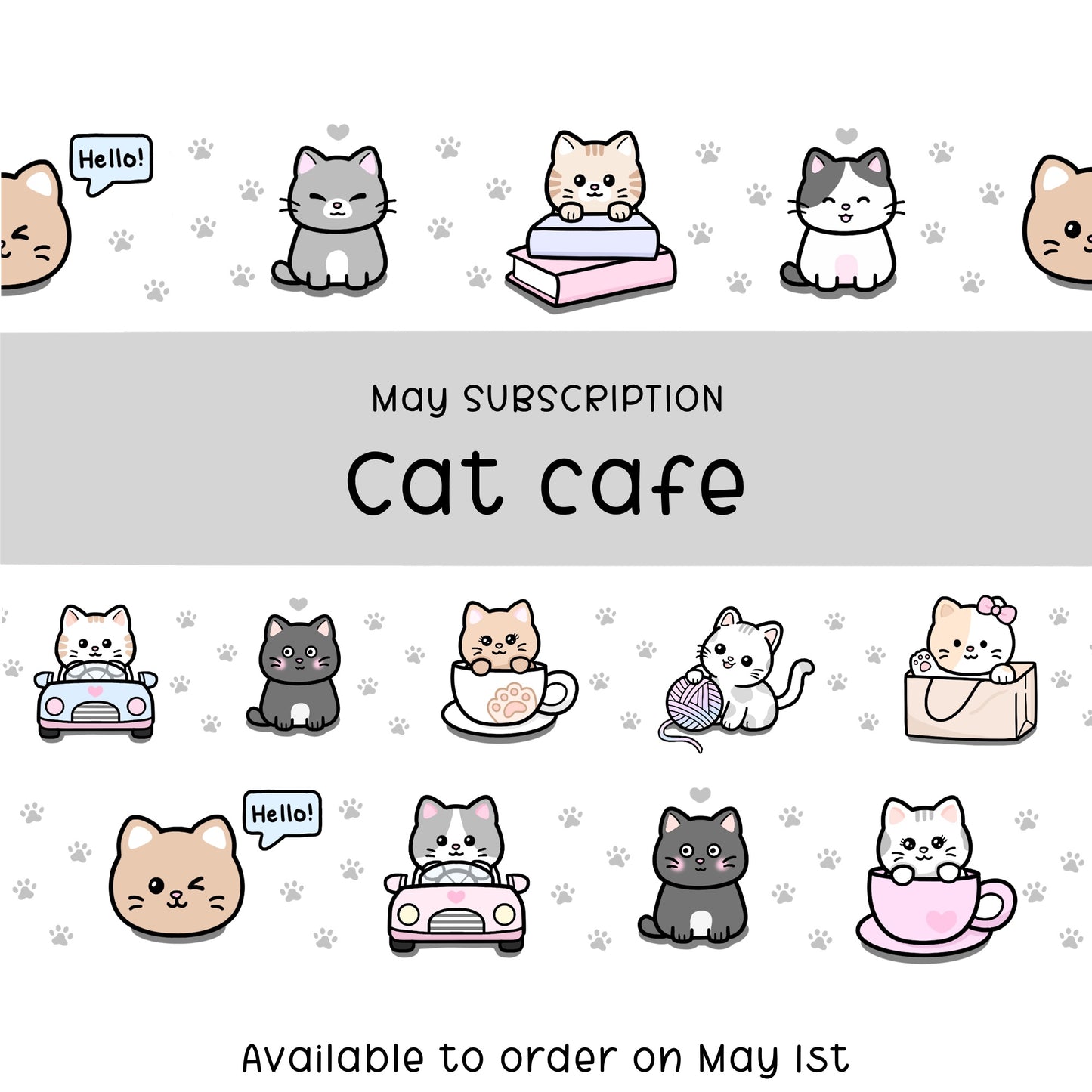JOURNAL STICKER & WASHI TAPE SUBSCRIPTION