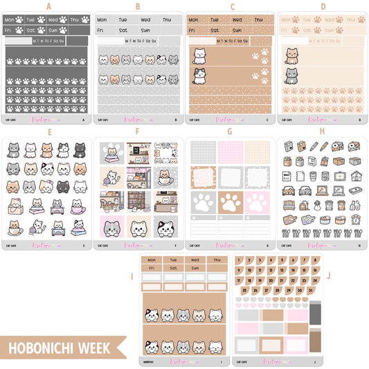 Cat Cafe | Choose a kit