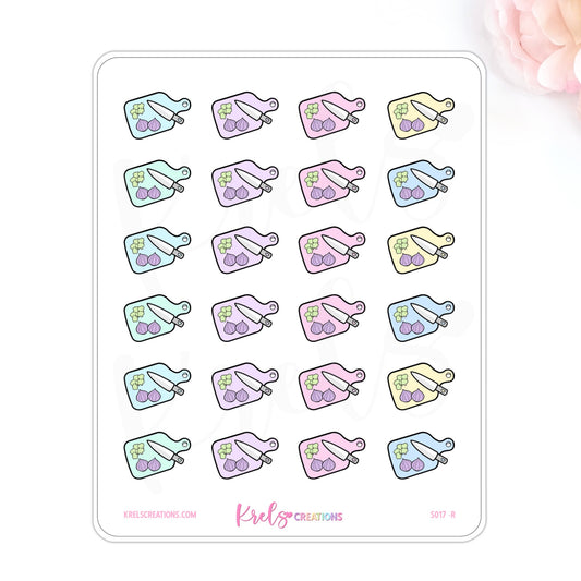 S017 | Meal Prep Stickers