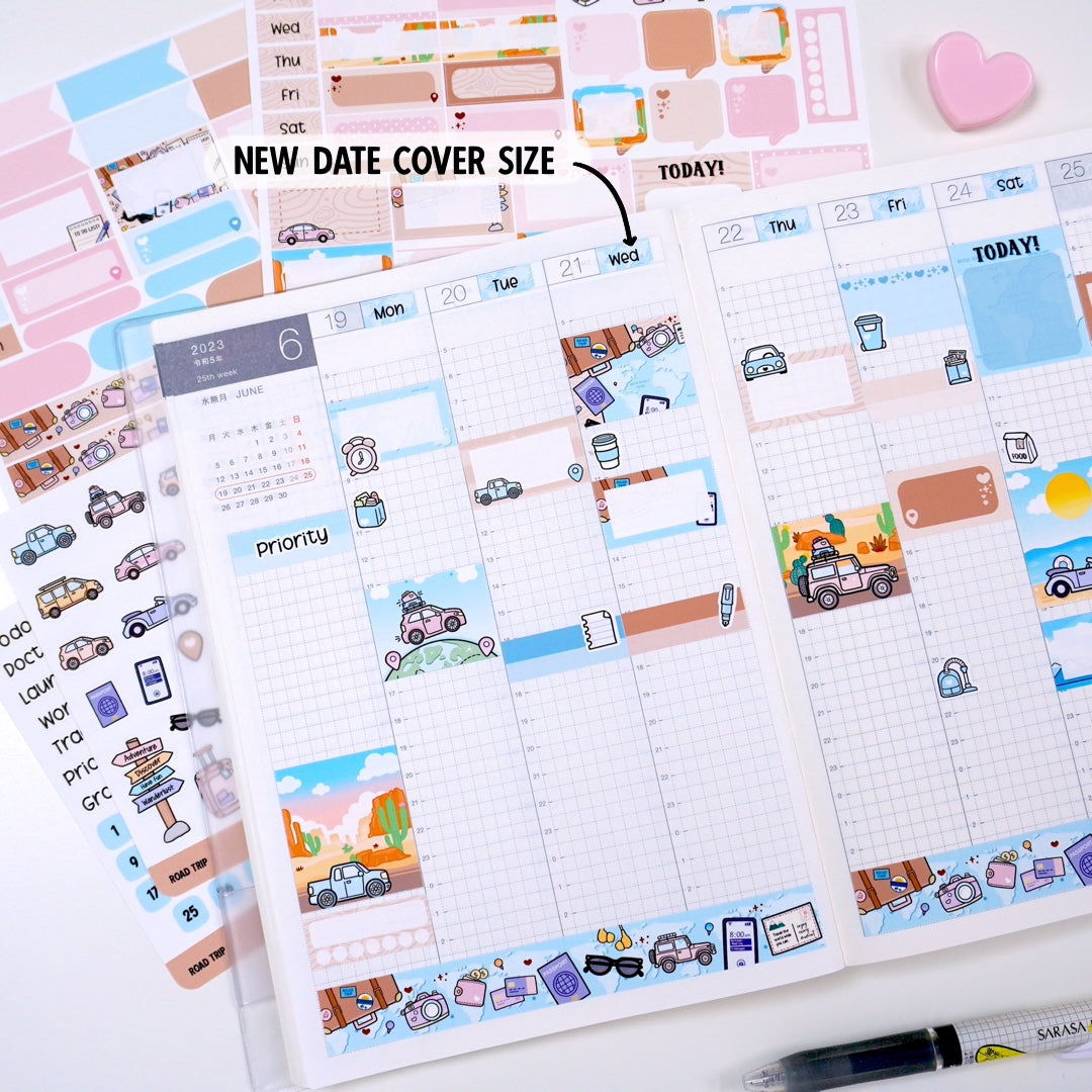 STICKERS & WASHI TAPE Subscription